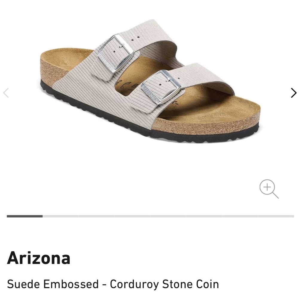 Birkenstock Silver Gray Sandals Stylish Comfort